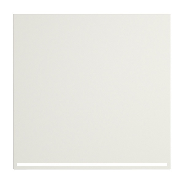 Клавиша Voltum S70 для выключателя/переключателя одноклавишного с подсветкой хлопок