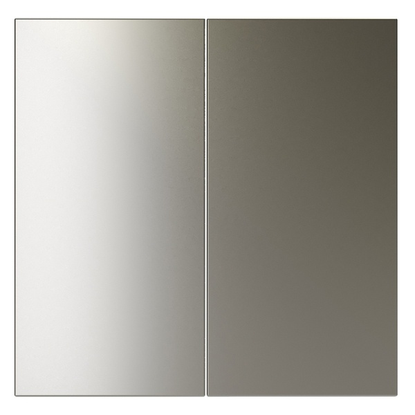 Клавиши Voltum S70 для выключателя/переключателя двухклавишного шелк