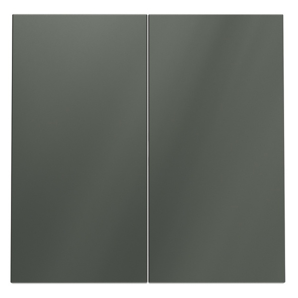 Клавиши Voltum S70 для выключателя/переключателя двухклавишного титан