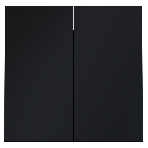 Клавиши Voltum S70 для выключателя/переключателя двухклавишного графит