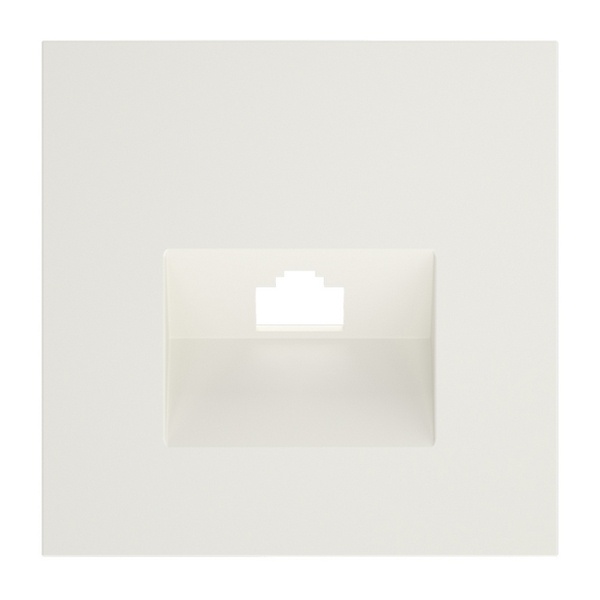 Накладка Voltum S70 для розетки компьютерной RJ45 кат.6 хлопок