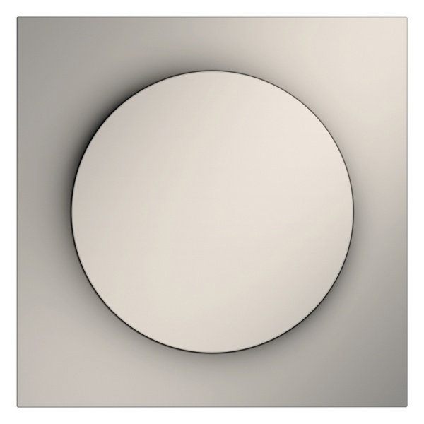 Накладка Voltum S70 для светорегулятора поворотно-нажимного кашемир