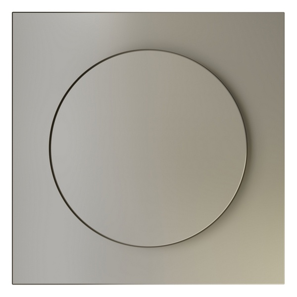 Накладка Voltum S70 для светорегулятора поворотно-нажимного шелк