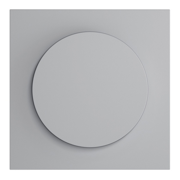 Накладка Voltum S70 для светорегулятора поворотно-нажимного серый