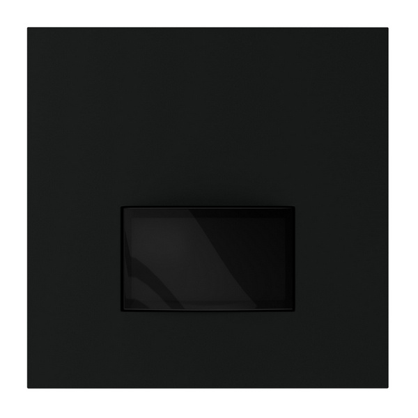 Накладка Voltum S70 для датчика движения встраиваемого черный матовый