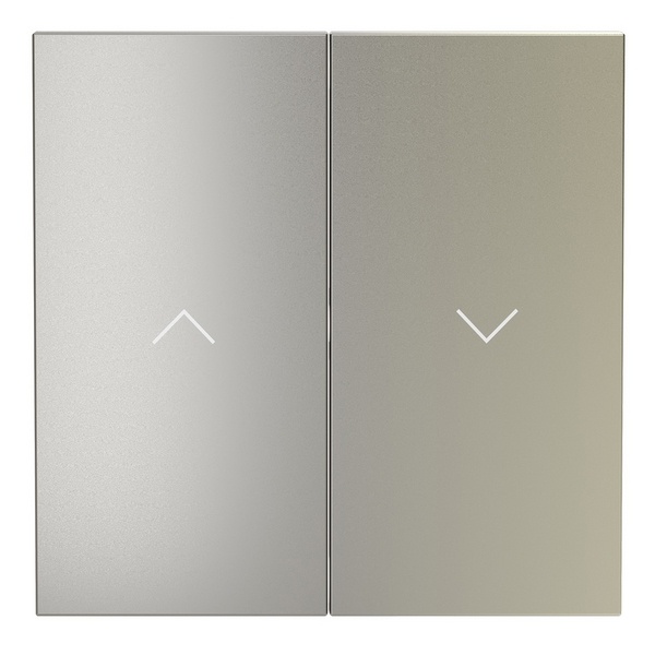 Клавиши Voltum S70 для выключателя жалюзи шелк