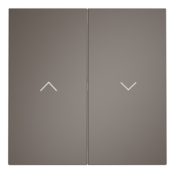 Клавиши Voltum S70 для выключателя жалюзи капучино