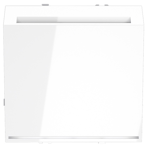 Выключатель карточный встраиваемый Voltum S70 16А белый глянцевый