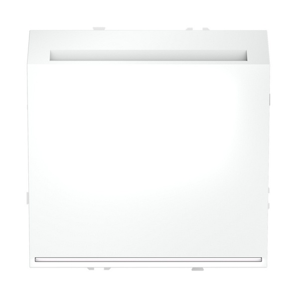 Выключатель карточный встраиваемый Voltum S70 16А белый матовый