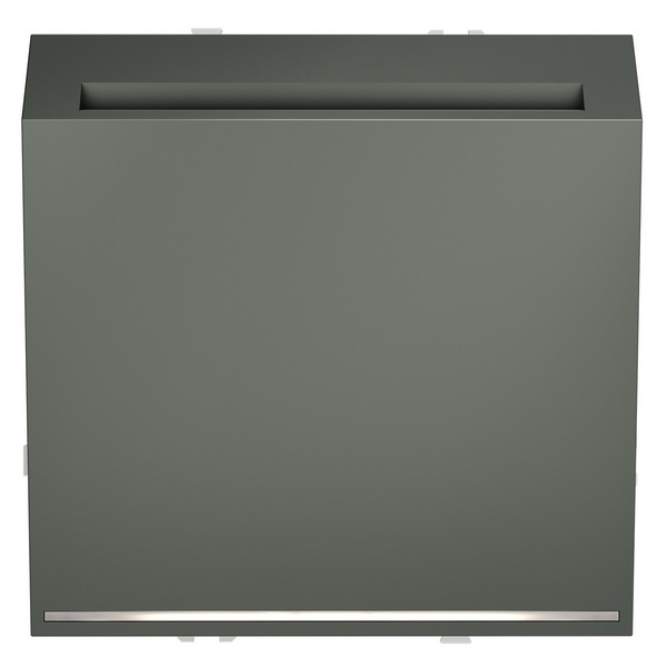 Выключатель карточный встраиваемый Voltum S70 16А титан