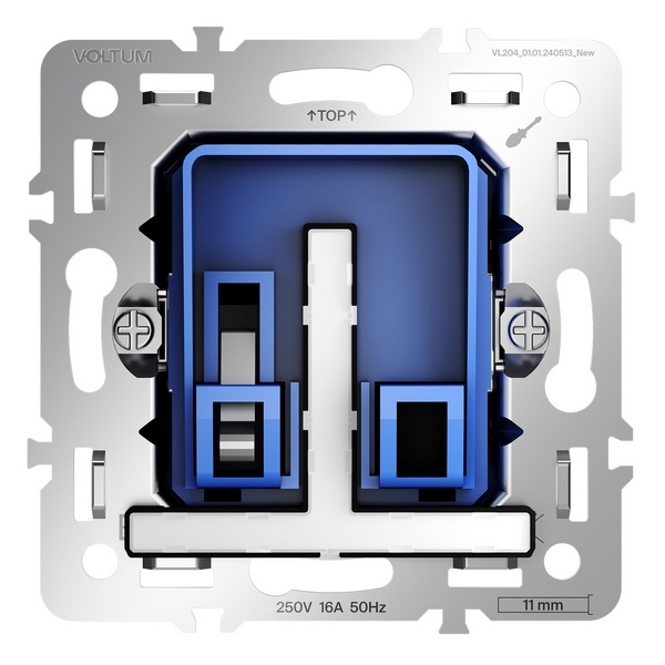 Механизм выключателя Voltum S70 карточного