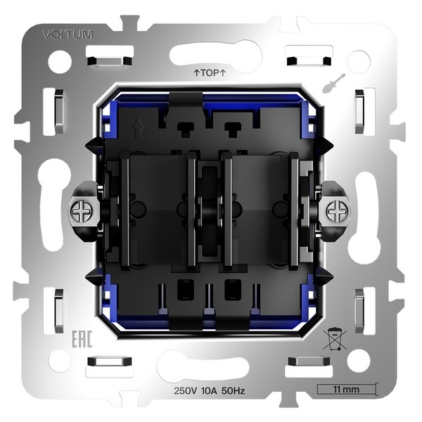 Механизм выключателя Voltum S70 для жалюзи