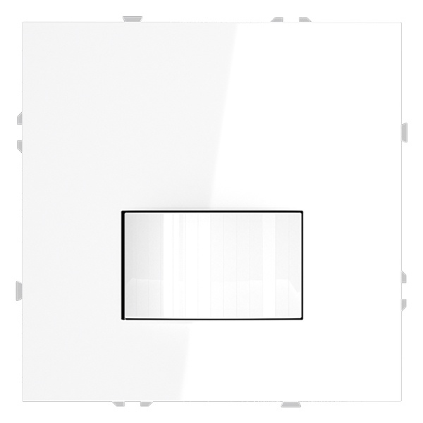 Датчик движения встраиваемый Voltum S70 белый глянцевый