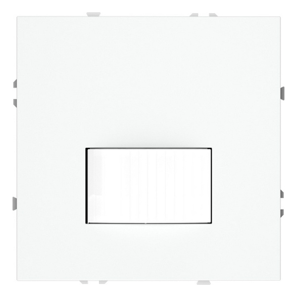 Датчик движения встраиваемый Voltum S70 белый матовый