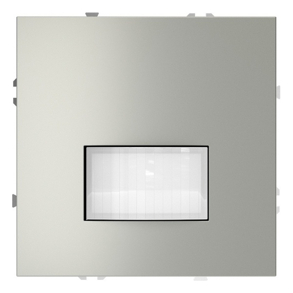 Датчик движения встраиваемый Voltum S70 сталь