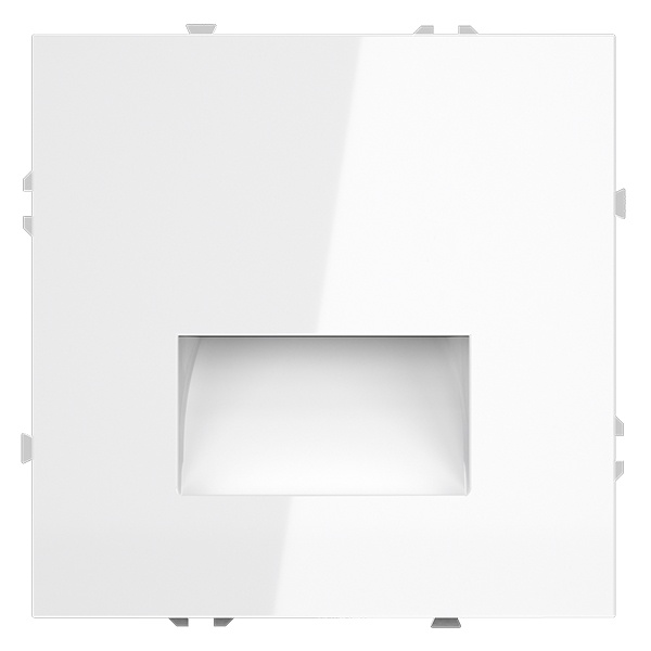 Подсветка светодиодная встраиваемая Voltum S70 белый глянцевый