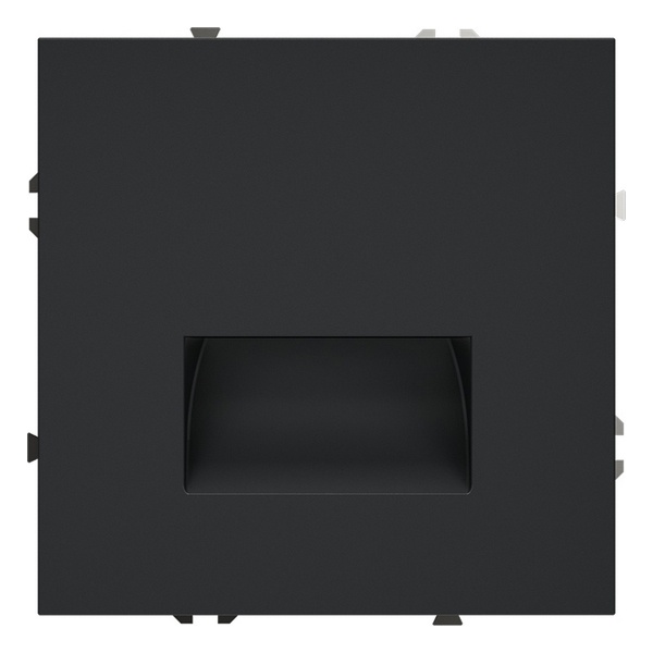 Подсветка светодиодная встраиваемая Voltum S70 графит