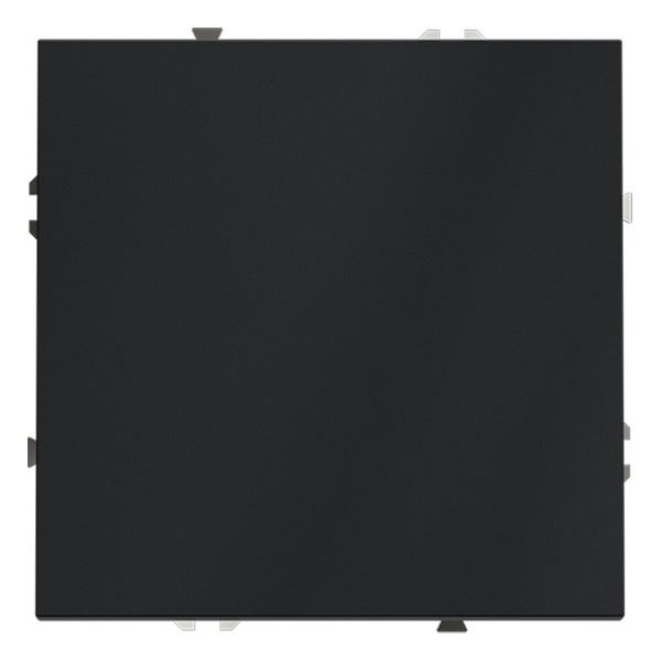 Заглушка Voltum S70 с суппортом графит