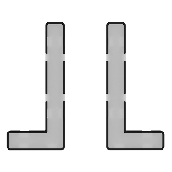 Модули подсветки клавиш Voltum S70 для выключателя/переключателя двухклавишного