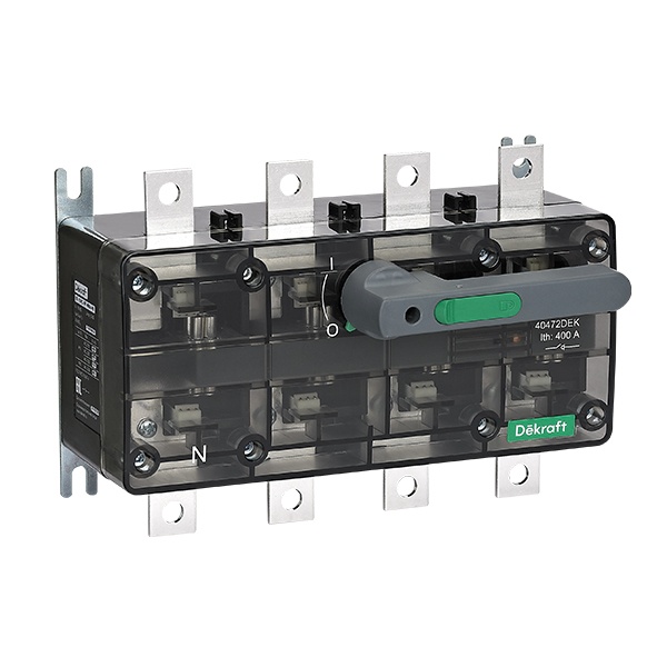 Выключатель-разъединитель DEKraft ВР-104С 400А 4Р с видимым разрывом