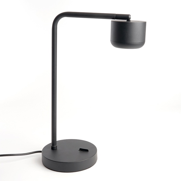 Светильник настольный Feron DE365 под лампу GX53 max 12W 230V черный