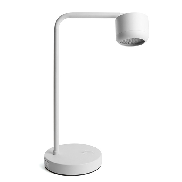 Светильник настольный Feron DE365 под лампу GX53 max 12W 230V белый