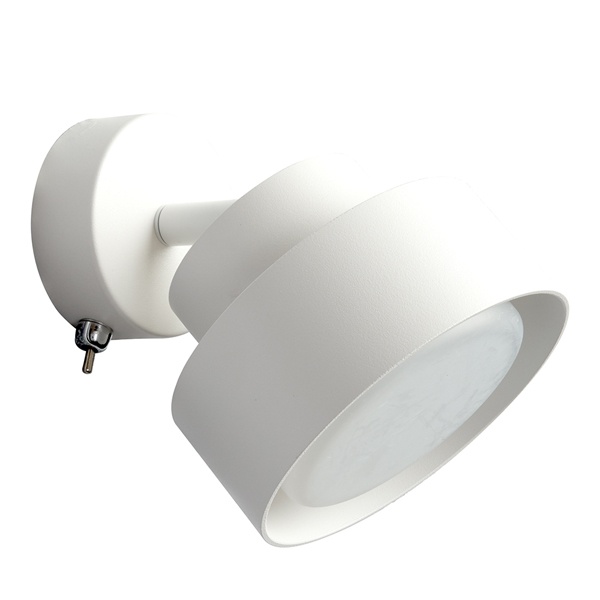 Светильник настенный Feron HL3670 12W 230V GX53 белый, алюминий, IP20 110x70x138mm