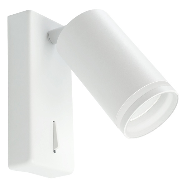 Светильник настенный Feron ML1620 35W 230V GU10 белый, алюминий, IP20 55x90x140mm