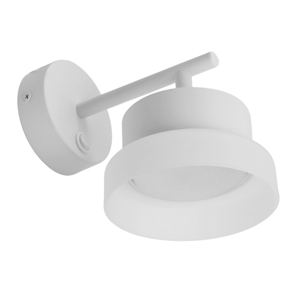 Светильник настенный Feron HL4600 12W 230V GX53 белый, алюминий, IP20 168x110x140mm