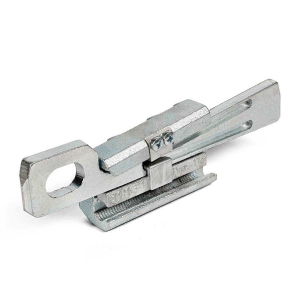 Зажим монтажный клиновой МКЗ-1 Профи для захвата и фиксации канатов и проводов А и АС при протяжке