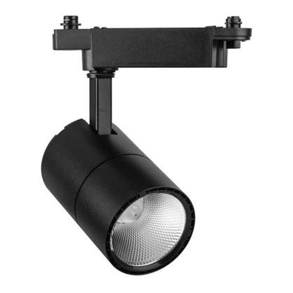 Трековый светодиодный светильник AL103 MarketBright 20W 2700K 1800Lm 35° однофазный, черный