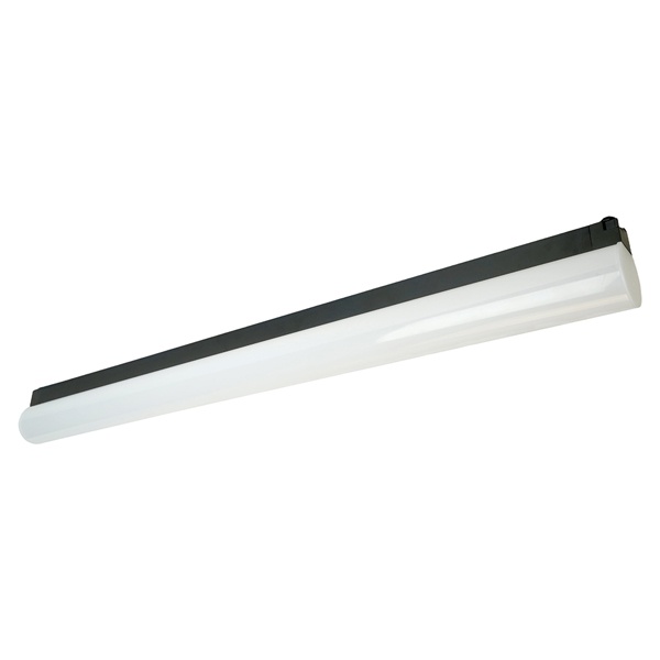 Трековый светодиодный светильник AL122 RetailRay 60W 4000K 6600Lm 160° однофазный, черный