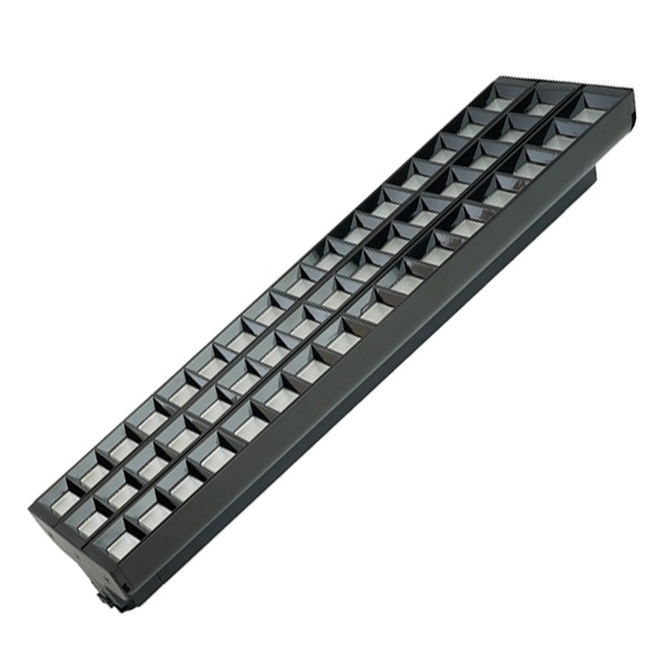 Трековый светодиодный светильник AL124 RetailTrace 3x30W 4000K 9900Lm 60° однофазный, черный