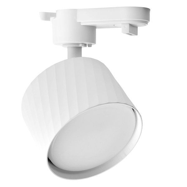 Светильник трековый Feron AL125 Linea под лампу GX53 15W 230V IP40 однофазный, белый