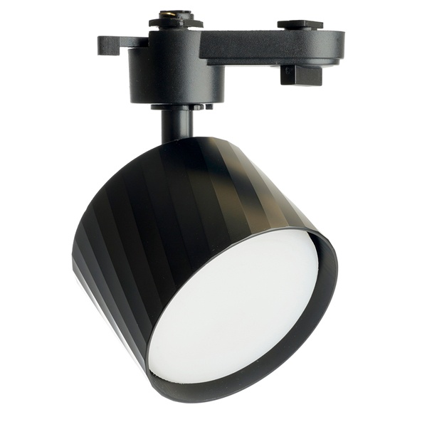 Светильник трековый Feron AL125 Linea под лампу GX53 15W 230V IP40 однофазный, черный