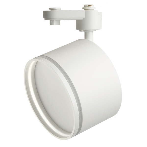 Светильник трековый Feron AL127 Luna под лампу GX70 15W 230V IP40 однофазный, белый