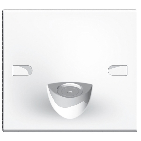 Вывод кабеля 20А LivingLight Белый