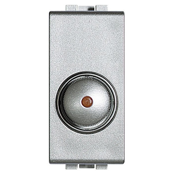 Светорегулятор для активной нагрузки 100 - 500 Вт 1 модуль LivingLight Белый