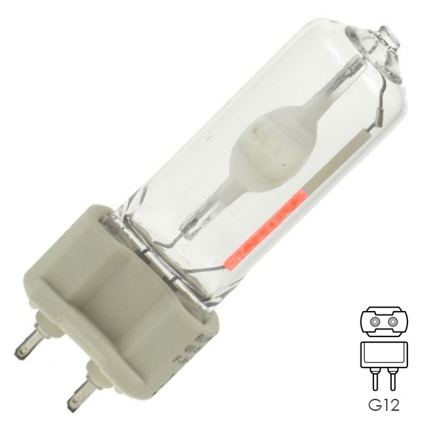 Лампа металлогалогенная BLV Colorlite HIT 70 Orange G12 (МГЛ)