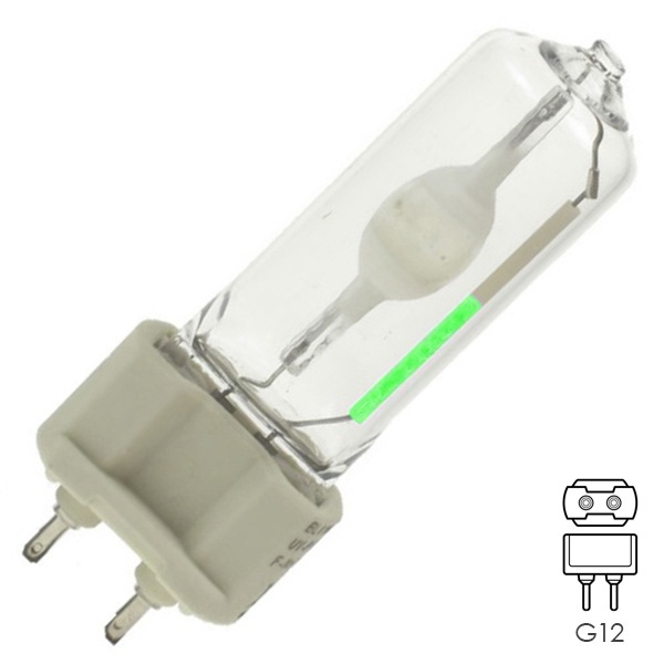 Лампа металлогалогенная BLV Colorlite HIT 150 Green G12 (МГЛ)