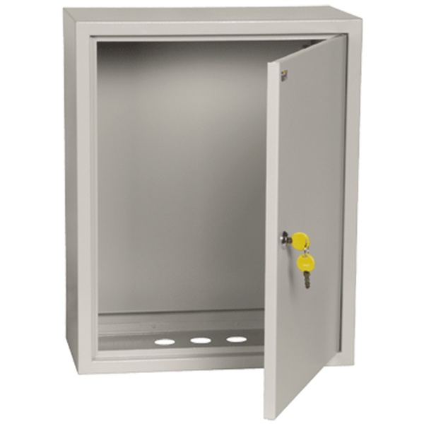 Щит металлический ИЭК ЩМП-2-0 36 УХЛ3 IP31, с монтажной платой 500х400х220