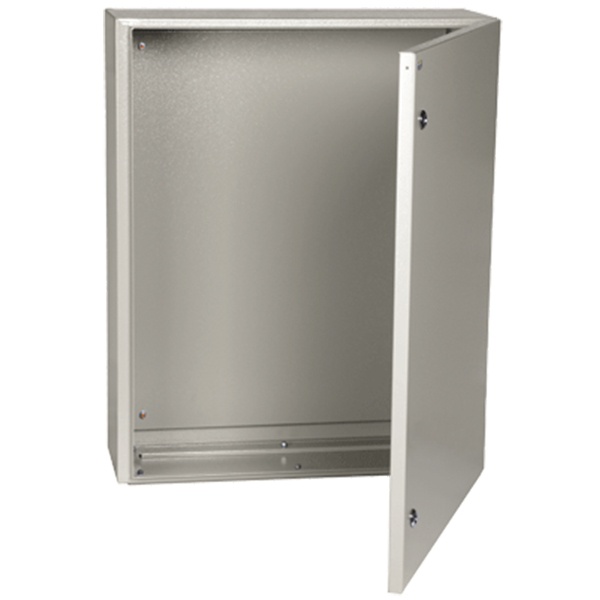 Щит металлический ИЭК ЩМП-4-0 36 УХЛ3 IP31, с монтажной платой 800х650х250