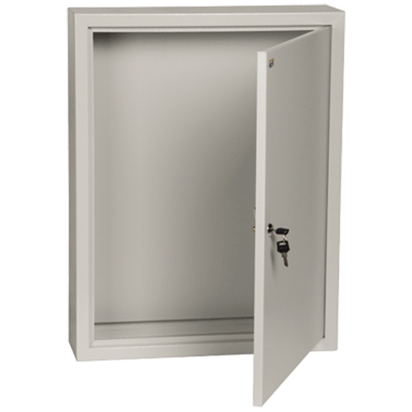 Щит металлический ИЭК ЩМП-5-0 36 УХЛ3 IP31, с монтажной платой 1000х650х300