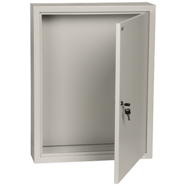 Щит металлический ИЭК ЩМП-6-0 36 УХЛ3 IP31, с монтажной платой 1200х750х300