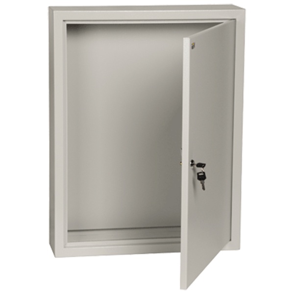 Щит металлический ИЭК ЩМП-7-0 36 УХЛ3 IP31, с монтажной платой 1320х750х300