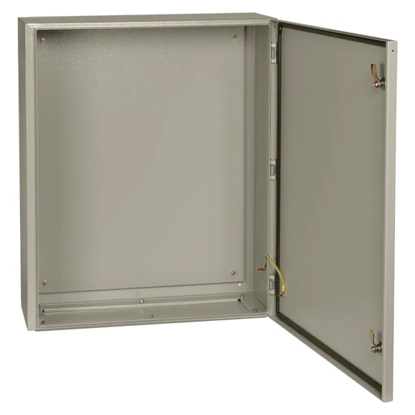 Щит металлический влагозащищенный ИЭК ЩМП-5-0 У2 IP54, с монтажной платой 1000х650х285