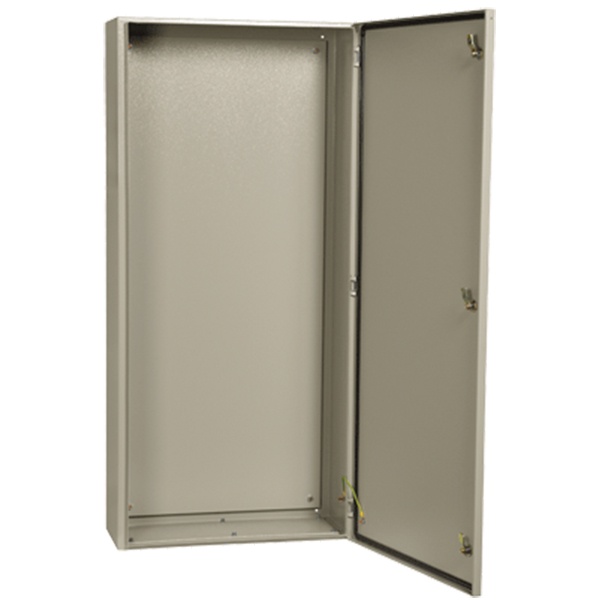 Щит металлический влагозащищенный ИЭК ЩМП-7-0 У2 IP54, с монтажной платой 1400х650х285