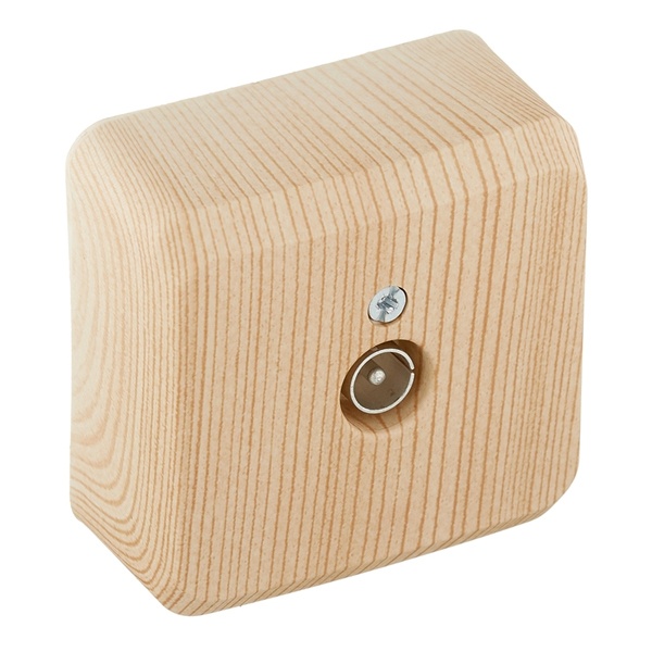 Накладная розетка TV 0.7 ДБ SE Этюд сосна