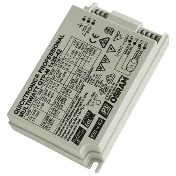 ЭПРА Osram QTP-M 1x26-42 для компактных люминесцентных ламп
