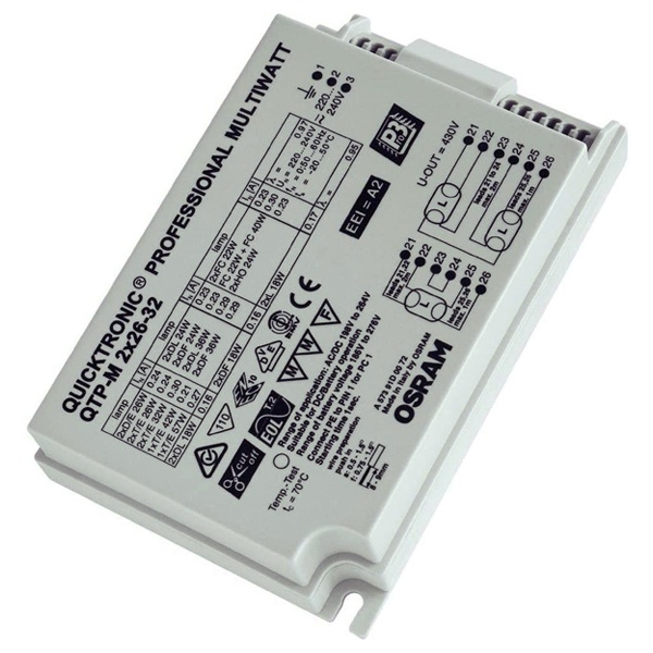 ЭПРА Osram QTP-M 2x26-32 для компактных люминесцентных ламп